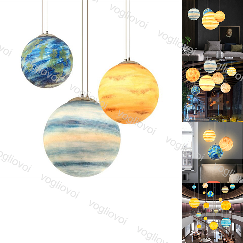 Pendant Lamps Nordic Creative Universe Planet Acrylic Light Moon Sun Earth Mars Uranus Mercury Jupiter Saturn Decoration DHL
Pendant Lamps Nordic Creative Universe Planet Acrylic Light Moon Sun Earth Mars Uranus Mercury Jupiter Saturn Decoration DHL