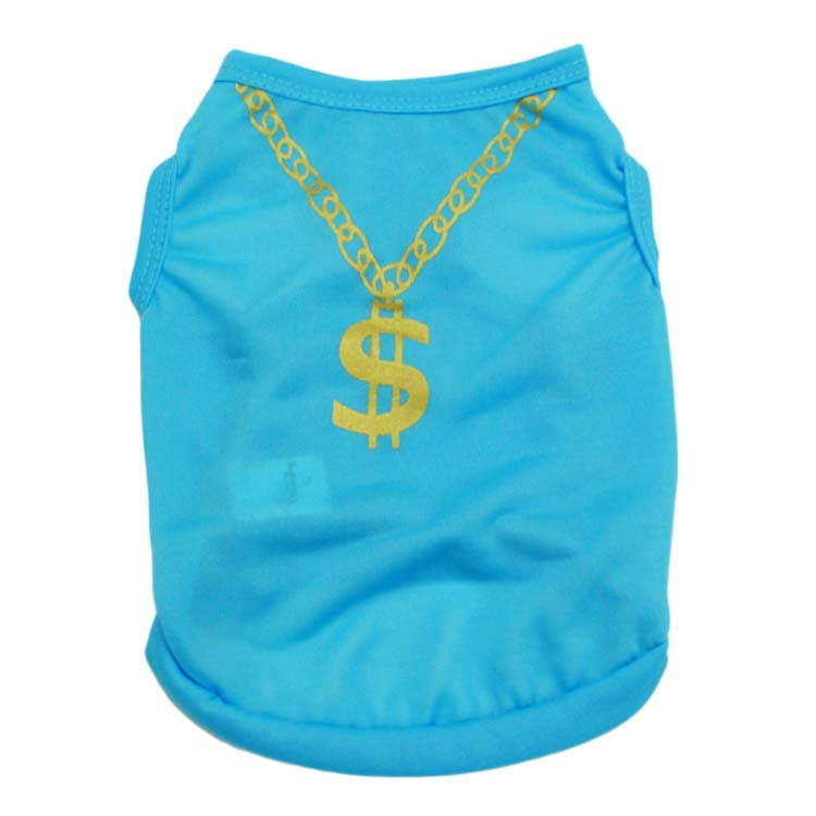 8Pcs/lot New Fashion Summer Cute Dog Pet Vest Cotton Puppy T Shirt doggy cloth clothing dress drop shipping on sale, Blue
8Pcs/lot New Fashion Summer Cute Dog Pet Vest Cotton Puppy T Shirt doggy cloth clothing dress drop shipping on sale, Blue