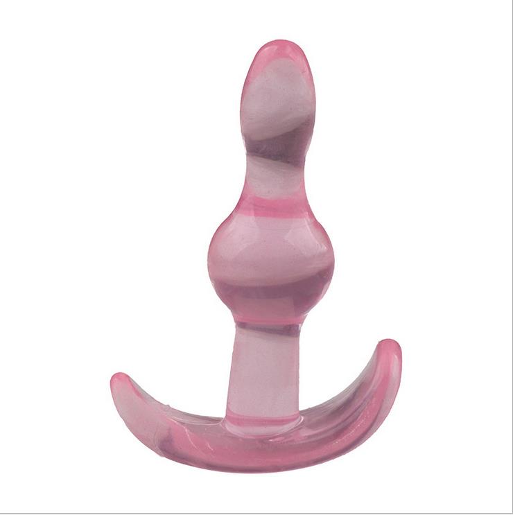 Silicone Anal Dildo No Vibrator Male Prostate Massager Anal Beads Plug G Spot Butt Plug Masturbation Anal Sex Toys for Couple