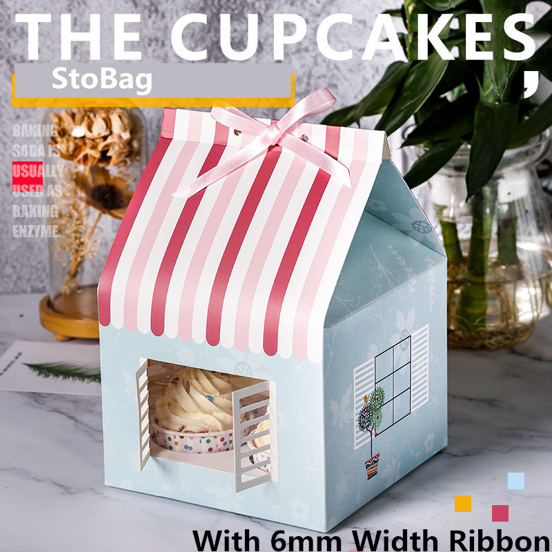 StoBag 5pcs Christmas House Box With Window Muffin Cup Cake Box Chocolate Biscuit Nougat Packaging Baby Birthday Party Gift
StoBag 5pcs Christmas House Box With Window Muffin Cup Cake Box Chocolate Biscuit Nougat Packaging Baby Birthday Party Gift