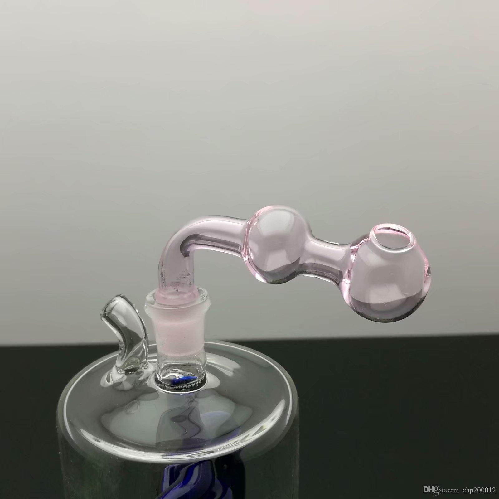 Hot-selling pink double-bubble glass cooker Great Pyrex Glass Oil Burner Pipe Thick oil rigs glass water pipe
Hot-selling pink double-bubble glass cooker Great Pyrex Glass Oil Burner Pipe Thick oil rigs glass water pipe