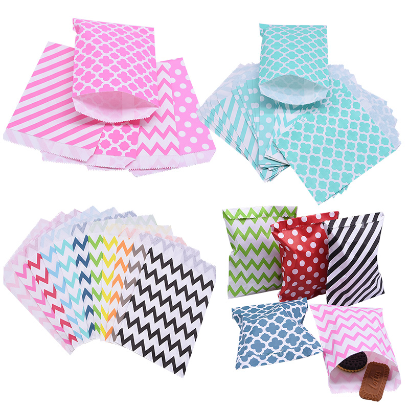 25pcs Mix Chevron Candy Bags Baby Shower DIY Polka Dot Clover Wavy Paper Bags Cookie Packaging Wedding Party Favors Gift
25pcs Mix Chevron Candy Bags Baby Shower DIY Polka Dot Clover Wavy Paper Bags Cookie Packaging Wedding Party Favors Gift
