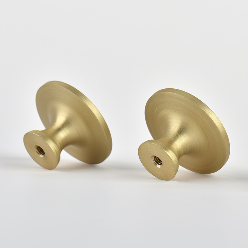 2 pieces solid simple drawer furniture handle cabinet knob hardware wardrobe shoe door single hole closet cone pull