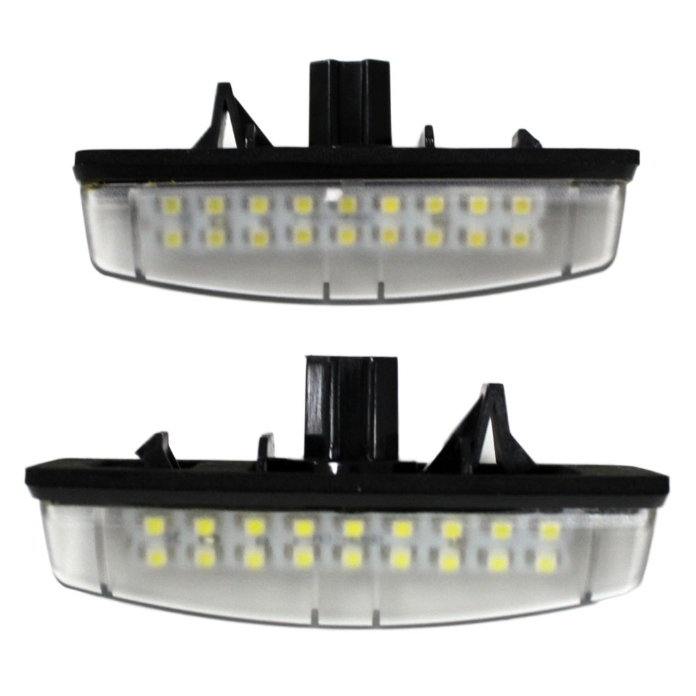 2Pcs Error Free 18 3528 SMD LED License Number Plate Light Lamps fit for Toyota Camry Aurion Prius for Lexus IS300 GS430 RX330 ES300
2Pcs Error Free 18 3528 SMD LED License Number Plate Light Lamps fit for Toyota Camry Aurion Prius for Lexus IS300 GS430 RX330 ES300