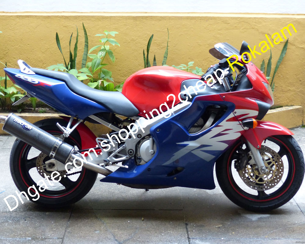 Fairings For Honda CBR 600 CBR600 F4 CBR600F4 600F 600F4 Fashion Sport Motorbike Aftermarket Kit Fairing 1999 2000 99 00 (Injection molding)