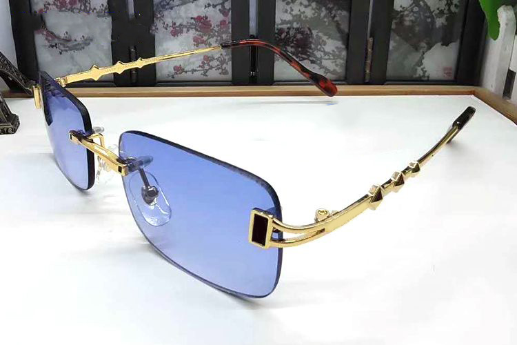 Luxury Rimless Sung… - image