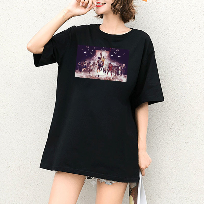 2020 New Fashion Style Womens Designer T-shirt Girls Solid Color Tops Women Fashion Shirt Casual Print Tshirt 2020 Wholesaler Top Hot Sell, Black
2020 New Fashion Style Womens Designer T-shirt Girls Solid Color Tops Women Fashion Shirt Casual Print Tshirt 2020 Wholesaler Top Hot Sell, Black