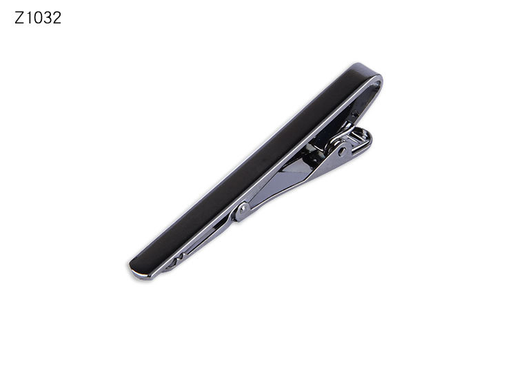 Simple Metal Silver Gold Tie Clip For Men Wedding Necktie Clasp Clip Gentleman Tie Bar Clasp Practical Tie Pin for Men Jewelry Gif