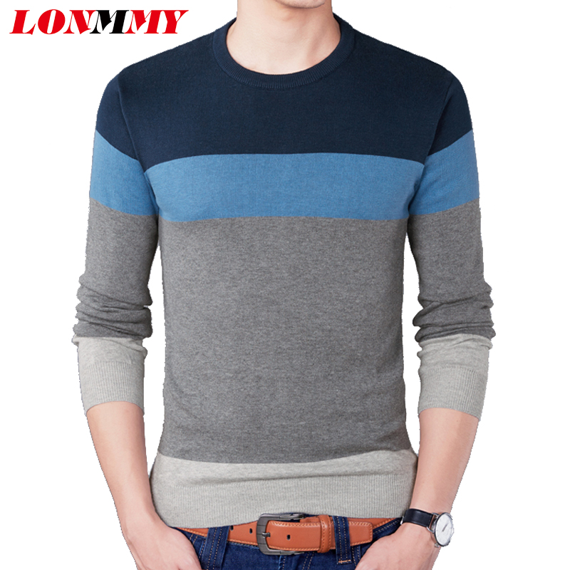 LONMMY 5XL 4XL Plus size female pullovers mens Oversized sweater male Tops pullovers sweater men Stripe Round collar Black navy
LONMMY 5XL 4XL Plus size female pullovers mens Oversized sweater male Tops pullovers sweater men Stripe Round collar Black navy