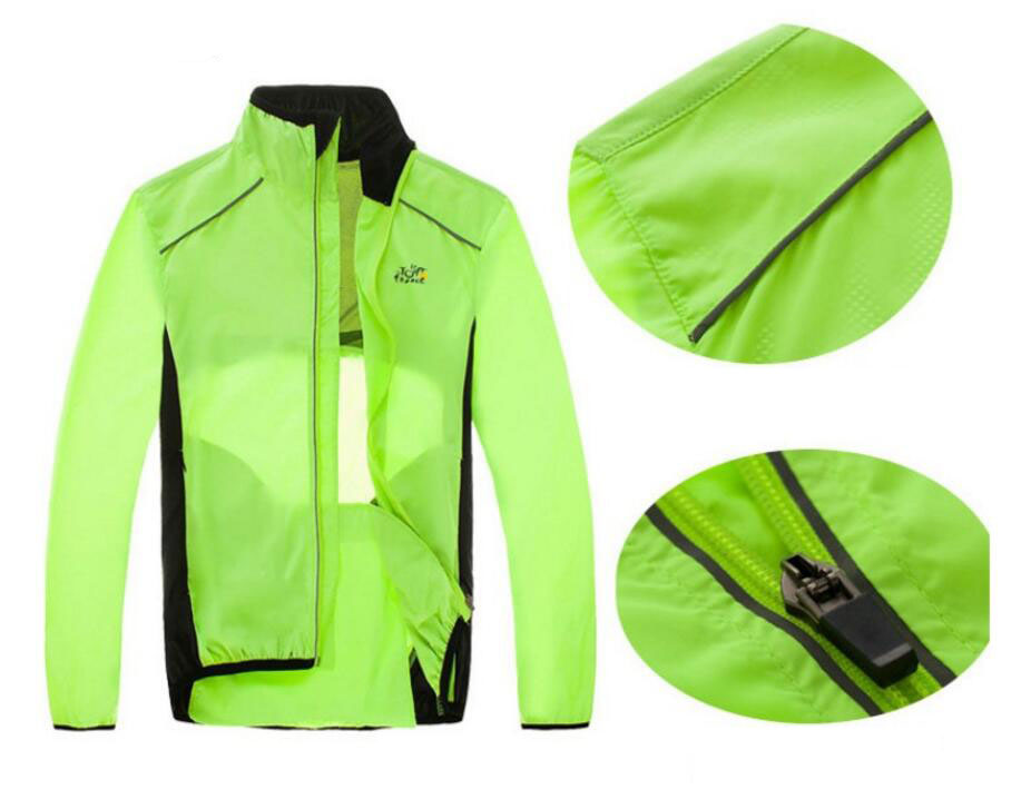 New Riding clothes Outdoor Quick-drying clothes Thin Water repellent Outdoor Camping Mountaineering Radiation Windbreaker