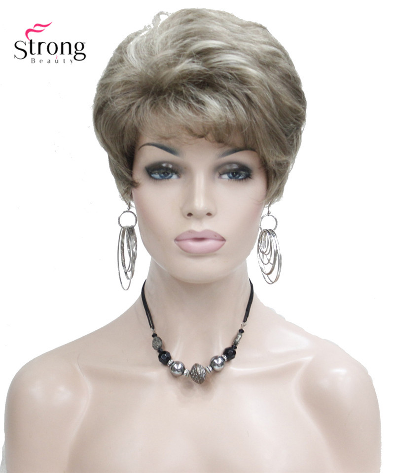 Hot Lady Women Short Wave Syntheic Hair Wig Blonde with Highlights Full wigs Color For choose, Auburn
Hot Lady Women Short Wave Syntheic Hair Wig Blonde with Highlights Full wigs Color For choose, Auburn
