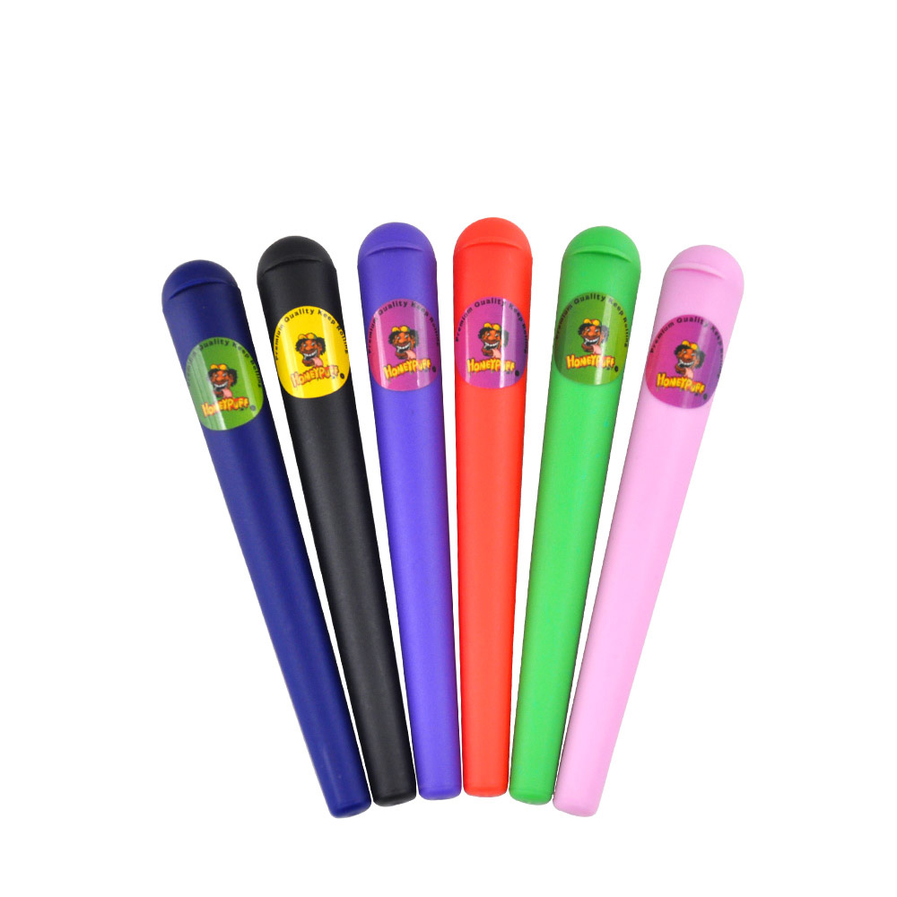 118MM Plastic Tube Doob Vial Waterproof Airtight Smell Proof Odor Sealing Herb Container Storage Case king Size Rolling Paper Tube Pill Box
118MM Plastic Tube Doob Vial Waterproof Airtight Smell Proof Odor Sealing Herb Container Storage Case king Size Rolling Paper Tube Pill Box