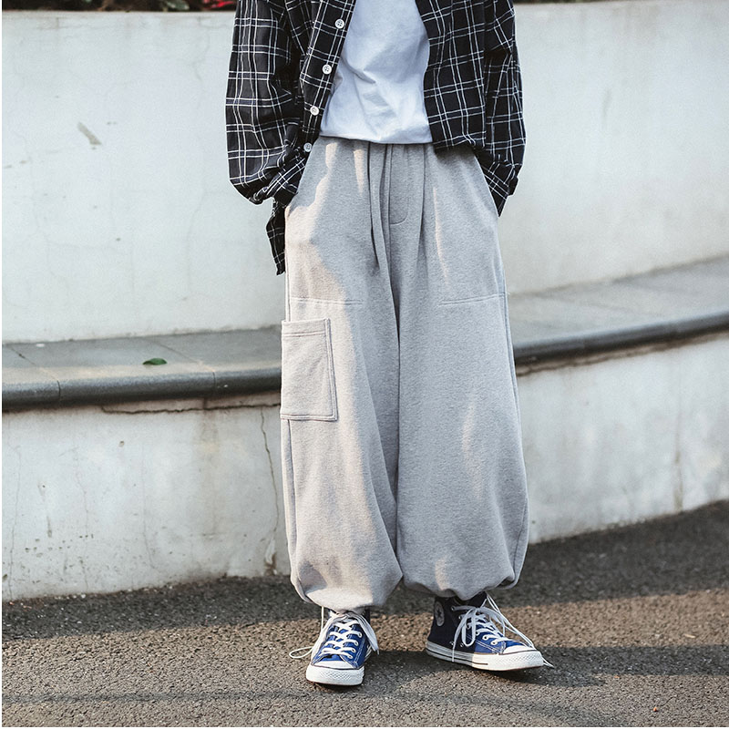 Men Autumn Winter Streetwear Hip Hop Loose Casual Wide Leg Pants Male Women Fashion Harem Trouser Cargo Pants Joggers Sweatpants, Black
Men Autumn Winter Streetwear Hip Hop Loose Casual Wide Leg Pants Male Women Fashion Harem Trouser Cargo Pants Joggers Sweatpants, Black