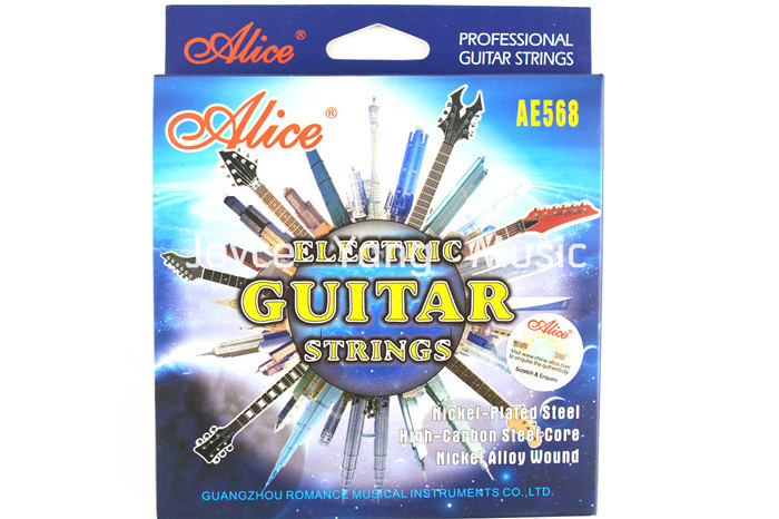Alice AE568-L/SL Electric Guitar Strings Nickel-Plated Steel High-Carbon Steel Core Nickel Alloy Wound Strings Free Shipping
Alice AE568-L/SL Electric Guitar Strings Nickel-Plated Steel High-Carbon Steel Core Nickel Alloy Wound Strings Free Shipping