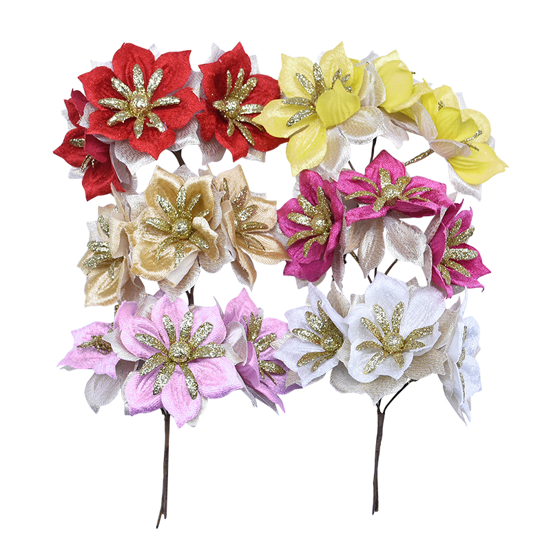 2Bouquet Gold Yellow Red Glitter Silk Flower Artificial Flower For Home Decor Fake DIY Wedding Party Wreath Craft, B04 pink
2Bouquet Gold Yellow Red Glitter Silk Flower Artificial Flower For Home Decor Fake DIY Wedding Party Wreath Craft, B04 pink