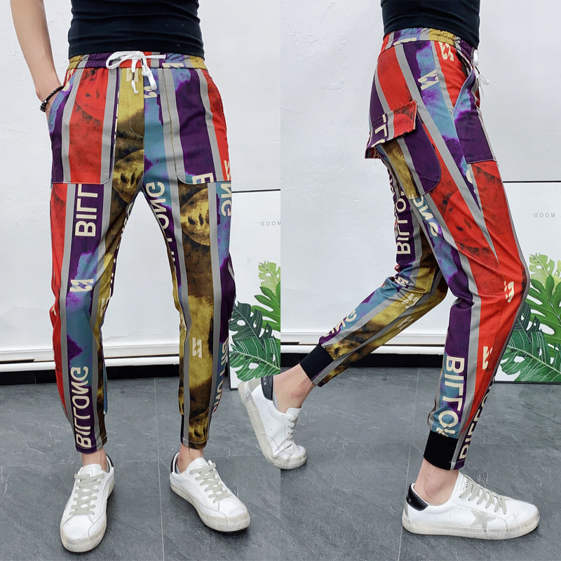 2020 Summer Letter Printing Casual Pants Streetwear Hip Hop Men Trousers Flower Pants Joggers Cargo Men Clothes, Black
2020 Summer Letter Printing Casual Pants Streetwear Hip Hop Men Trousers Flower Pants Joggers Cargo Men Clothes, Black