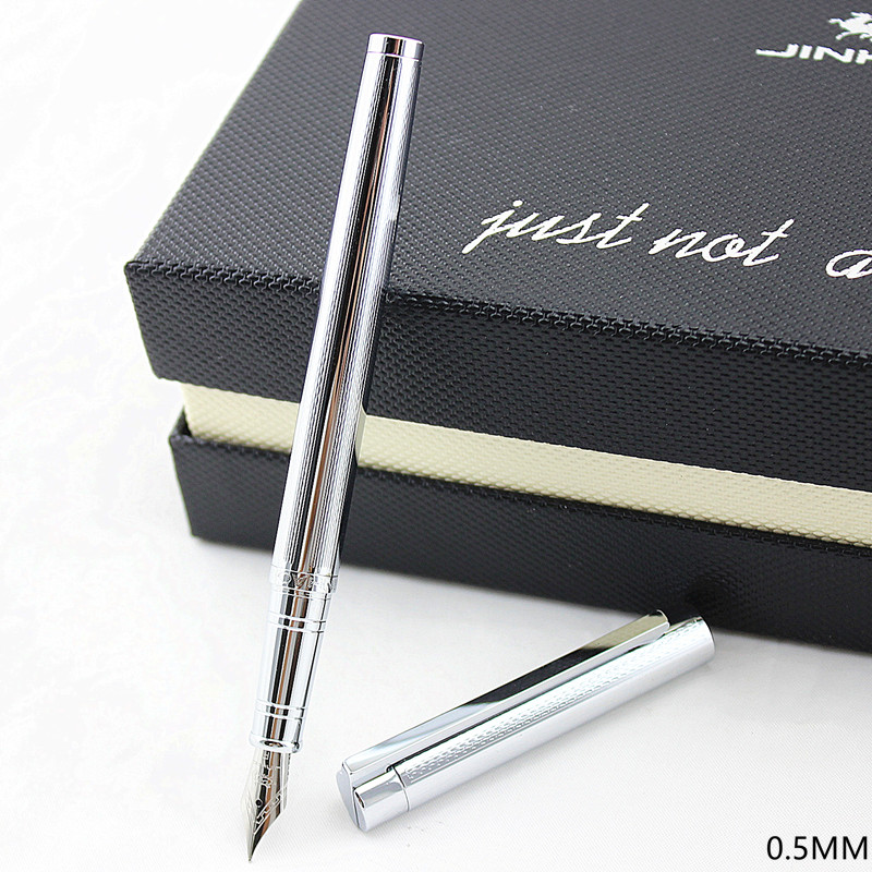 High Quality JINHAO 126 Fountain Pen 0.38MM Extra Fine Nib Ink Pens for Writing Stationery School Office Supplies Caneta, Red
High Quality JINHAO 126 Fountain Pen 0.38MM Extra Fine Nib Ink Pens for Writing Stationery School Office Supplies Caneta, Red