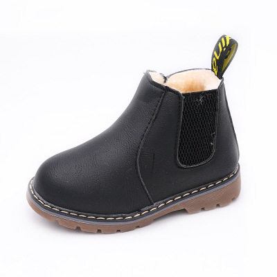 2020 Children Fashion Martin Boots Kids Solid Color Snow Boots Boys and Girls Casual Shoes Child Brand Flat Shoes 2020 New Fashion, Black1
2020 Children Fashion Martin Boots Kids Solid Color Snow Boots Boys and Girls Casual Shoes Child Brand Flat Shoes 2020 New Fashion, Black1