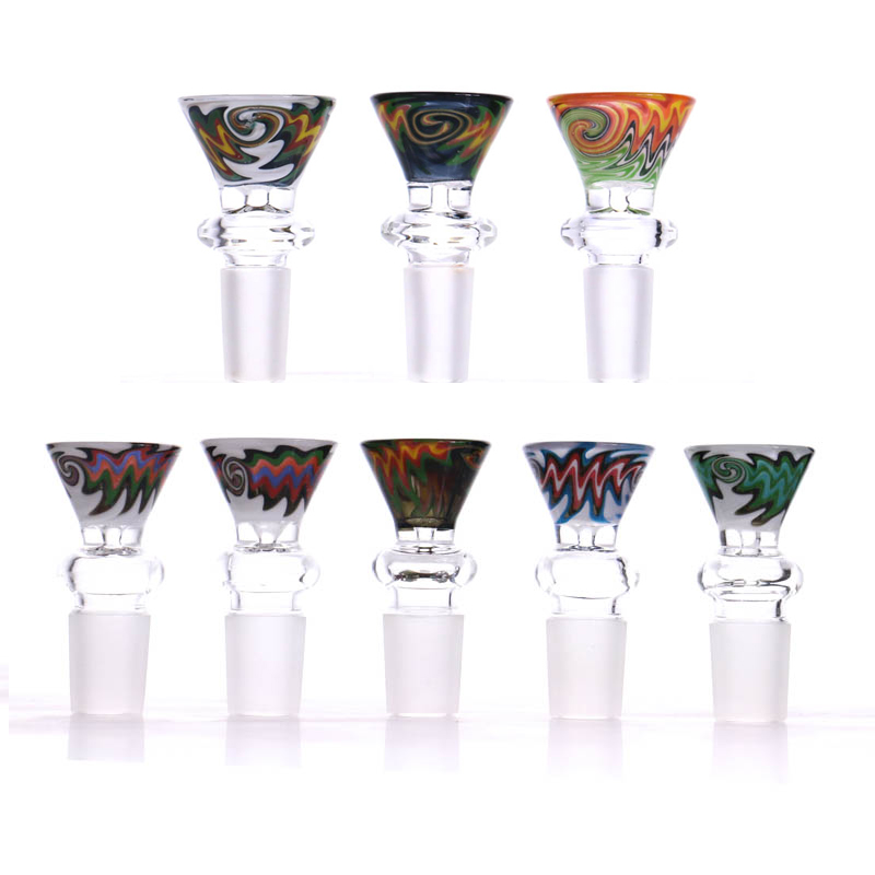 Hookahs 14mm glass with high quality NEW ARRIVE Bowls for bongs colored bowl 14&18 very thick water pipe
Hookahs 14mm glass with high quality NEW ARRIVE Bowls for bongs colored bowl 14&18 very thick water pipe
