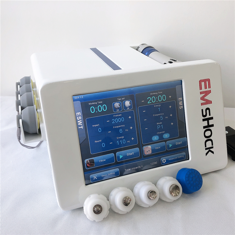 New arrival 2 in 1 shock wave therapy ED therapy device EMS physiotherapy for body pain relief cellulide reduce
New arrival 2 in 1 shock wave therapy ED therapy device EMS physiotherapy for body pain relief cellulide reduce