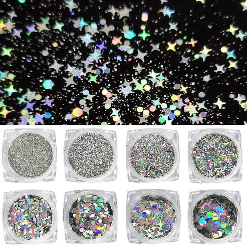 1 Box Colorful Powder Nails Sliver Glitters Nail Powder Polish Flakes Nail Art Decorations
1 Box Colorful Powder Nails Sliver Glitters Nail Powder Polish Flakes Nail Art Decorations