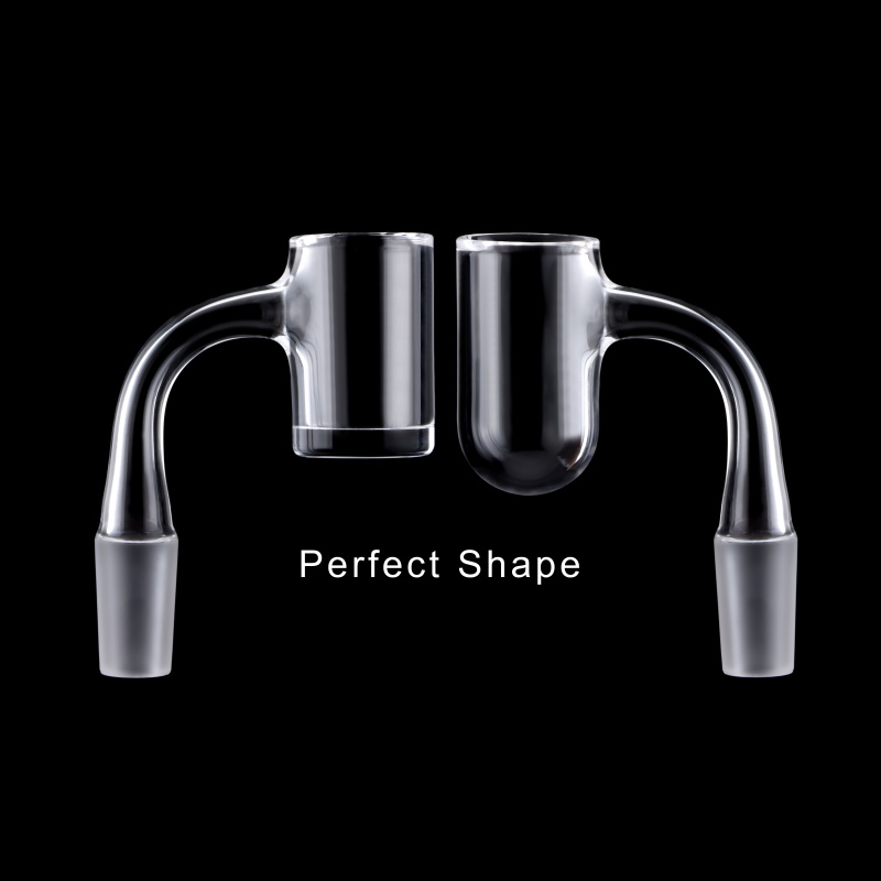 US Grade Weld Beveled Edge 4mm Bottom/Round Bottom Quartz Banger With 10mm 14mm 18mm Male Female for Dab Rig Beaker Water Bongers
US Grade Weld Beveled Edge 4mm Bottom/Round Bottom Quartz Banger With 10mm 14mm 18mm Male Female for Dab Rig Beaker Water Bongers