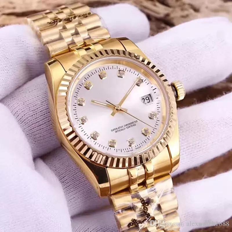 Women Watch Diamond Automatic Movement Watches Ladies Montre Day Wristwatches Just Style Clock 316L Stainless Steel Sapphire 36mm Dial Sale, Waterproof
Women Watch Diamond Automatic Movement Watches Ladies Montre Day Wristwatches Just Style Clock 316L Stainless Steel Sapphire 36mm Dial Sale, Waterproof