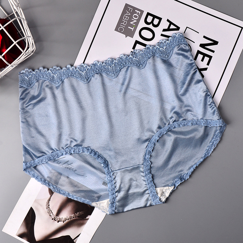 Women Satin Panties Large Size Milk Silk Thin Transparent Sexy Lace Mesh Panties Plus Size Women Underwear Female Summer, Black
Women Satin Panties Large Size Milk Silk Thin Transparent Sexy Lace Mesh Panties Plus Size Women Underwear Female Summer, Black