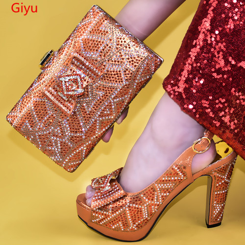 African Shoes And Bags To Match Set High Quality Womwn Shoes And Bag Sets Italian Shoes And Bag Set For Party!SYY1-17, Black
African Shoes And Bags To Match Set High Quality Womwn Shoes And Bag Sets Italian Shoes And Bag Set For Party!SYY1-17, Black