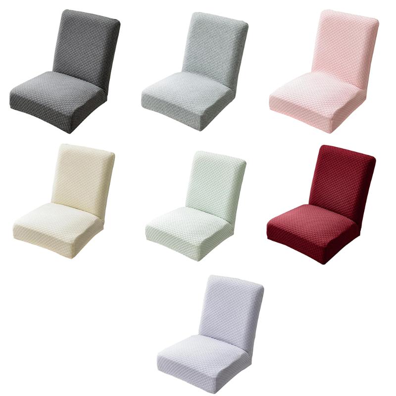 Knitted One-piece Dining Room Chair Cover Slipcover for Home Party Hotel Bar Stool Seat
Knitted One-piece Dining Room Chair Cover Slipcover for Home Party Hotel Bar Stool Seat