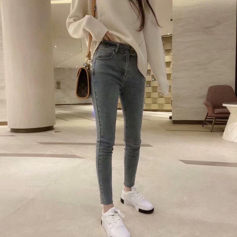 Woman Jeans Boyfriend Jeans For Women With High Waist ankle-length pants Mom Female Washed Denim Skinny Pencil Pants, Black
Woman Jeans Boyfriend Jeans For Women With High Waist ankle-length pants Mom Female Washed Denim Skinny Pencil Pants, Black