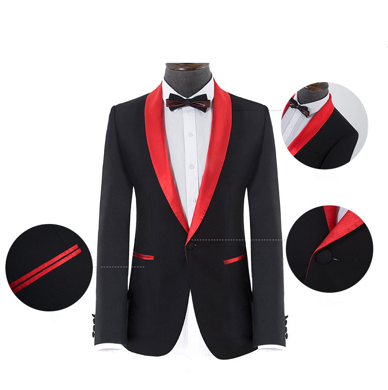 Cool One Button Groomsmen Shawl Lapel Groom Tuxedos Mens Wedding Dress Man Jacket Blazer Prom Dinner 2 Piece Suit(Jacket+Pants+Tie) A107, Same as image
Cool One Button Groomsmen Shawl Lapel Groom Tuxedos Mens Wedding Dress Man Jacket Blazer Prom Dinner 2 Piece Suit(Jacket+Pants+Tie) A107, Same as image