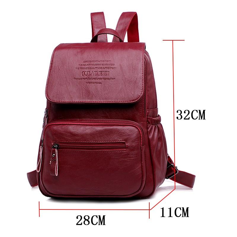 Designer- Women Backpack Designer high quality Leather Women Bag Fashion School Bags Large Capacity Backpacks Travel Bags F-374, Black
Designer- Women Backpack Designer high quality Leather Women Bag Fashion School Bags Large Capacity Backpacks Travel Bags F-374, Black