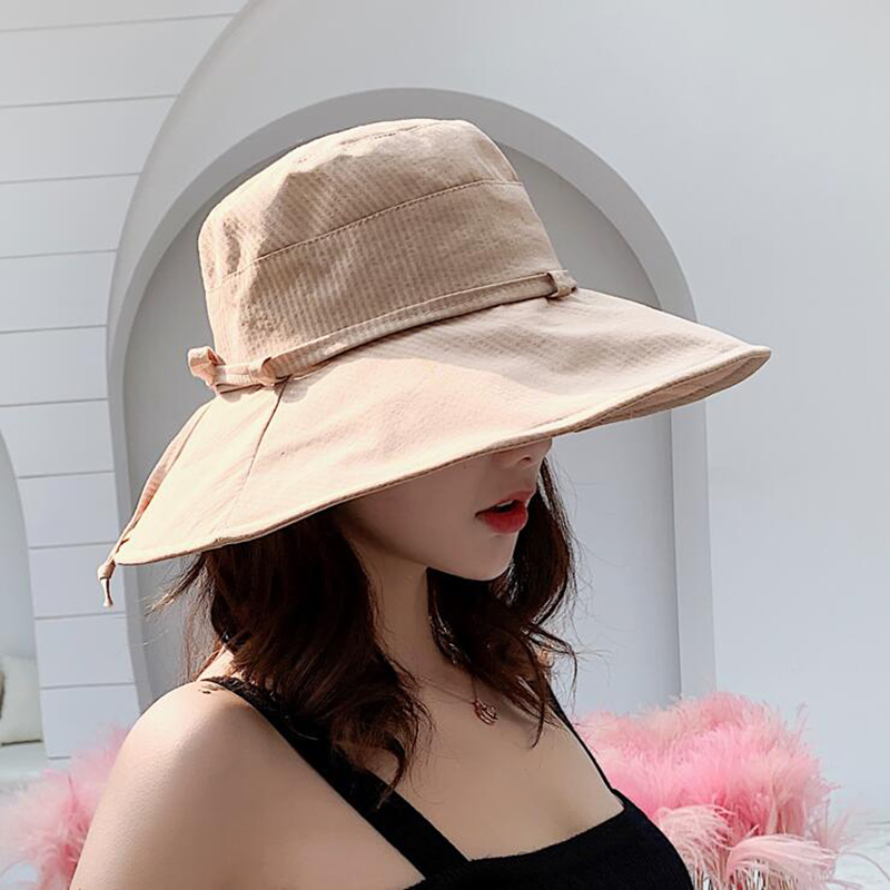 2019 Spring Summer New Casual Women's Hat Sun Visors Large Brim Bucket Hat Cotton Cap Fashion Girls Vacation, Yellow
2019 Spring Summer New Casual Women's Hat Sun Visors Large Brim Bucket Hat Cotton Cap Fashion Girls Vacation, Yellow