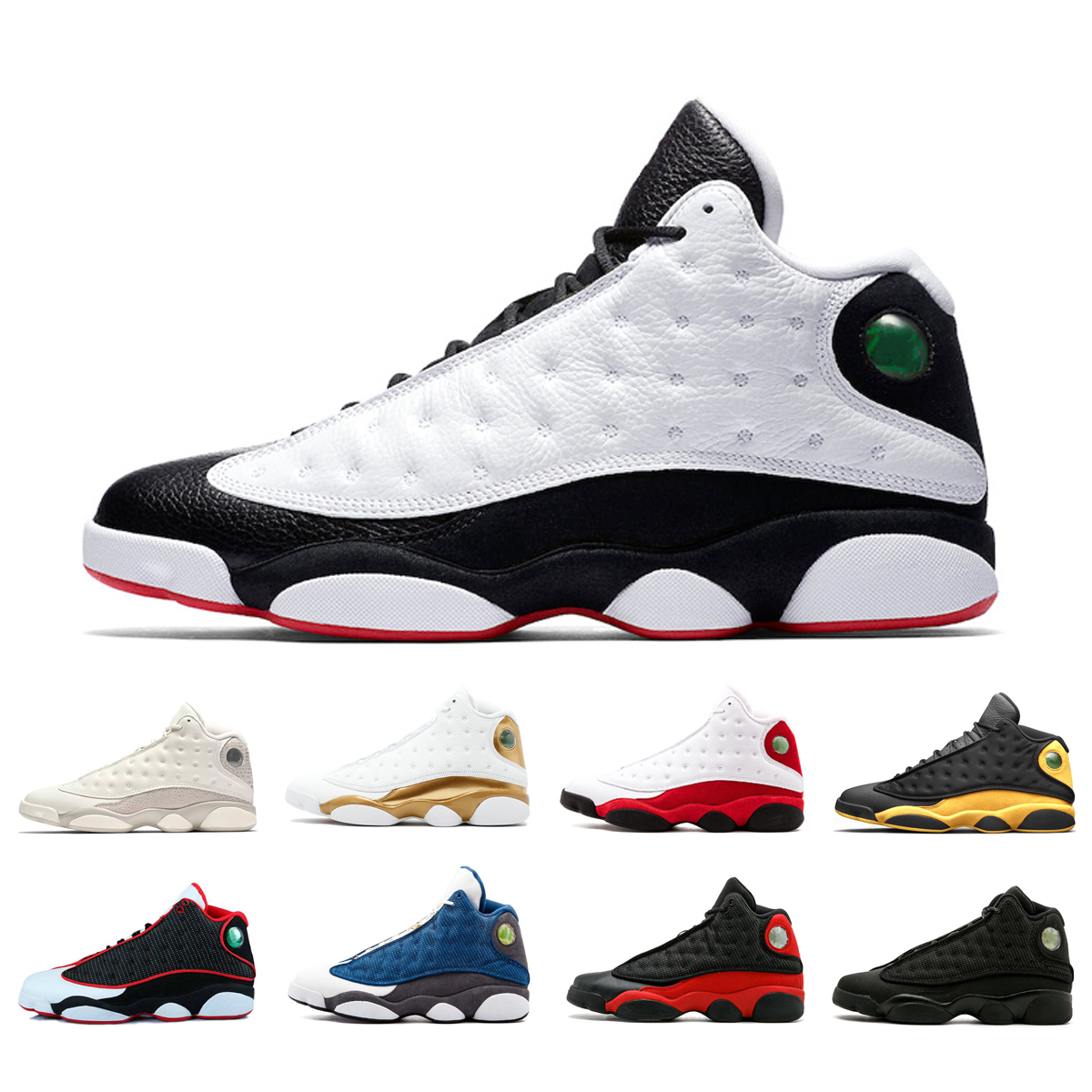 13 13s classic men basketball shoes He Got Game Chicago Hyper Royal Black Cat Bred DMP mens sports sneakers size 40-47, History of flight
13 13s classic men basketball shoes He Got Game Chicago Hyper Royal Black Cat Bred DMP mens sports sneakers size 40-47, History of flight