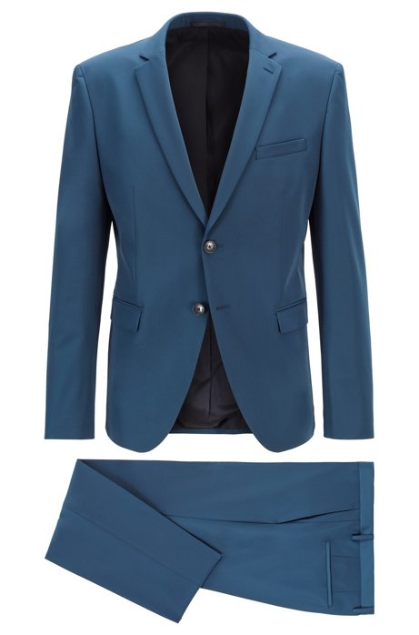 Fashion Young Groom Wedding Tuxedos Men Groom Suits Notched Lapel Two Button Prom Party Blazer Jacket (Jacket+Pants)