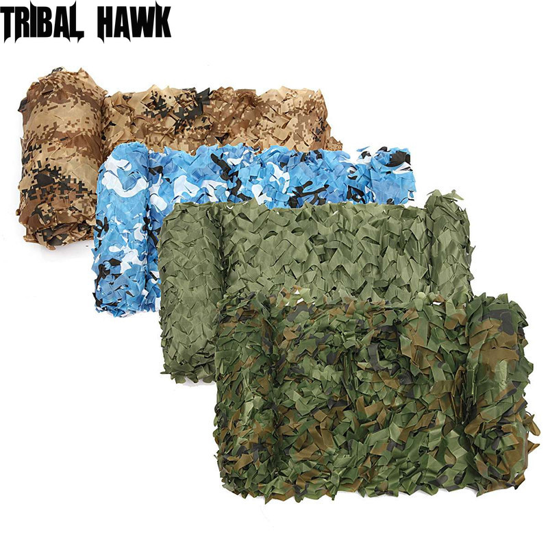 Camping Camouflage Net 2X3M 2x6M 3X6M 4X4M Camo Netting Car Cover Tent Shade Sun Shelter Fishing Shelter Net
Camping Camouflage Net 2X3M 2x6M 3X6M 4X4M Camo Netting Car Cover Tent Shade Sun Shelter Fishing Shelter Net