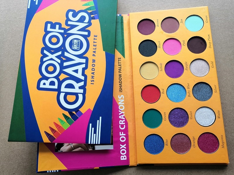 BOX OF CRAYONS IShadow palette Eyeshadow Palette 18 Colors New Makeup In Stock eye shadow eyes make-up shimmer metalic, Multi
BOX OF CRAYONS IShadow palette Eyeshadow Palette 18 Colors New Makeup In Stock eye shadow eyes make-up shimmer metalic, Multi