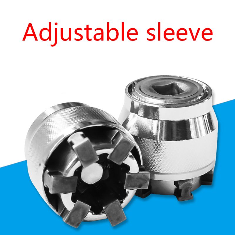 1PC 3/8 inch Drive 10-19 mm Adjustable Hex universal Socket Torque Ratchet Socke B0KC
1PC 3/8 inch Drive 10-19 mm Adjustable Hex universal Socket Torque Ratchet Socke B0KC
