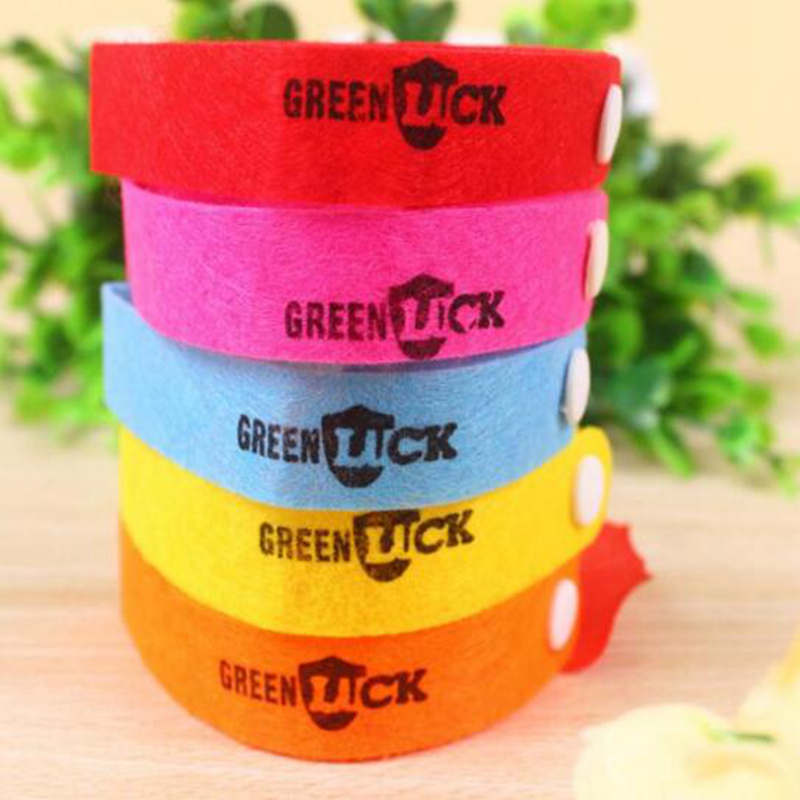 1000Pcs/lot Mosquito Repellent Band Bracelets Anti Mosquito Pure Natural Baby Wristband Hand Ring