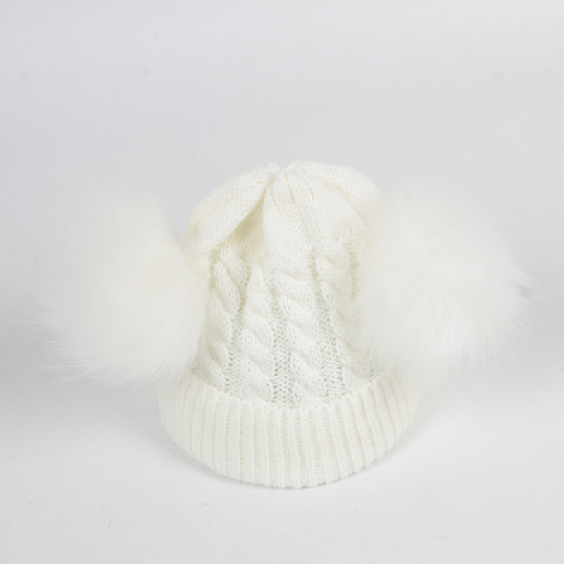 Toddler Baby Boys Girl Winter Cap Double hairy ball Hats Scarf Set Kids Girls Boy Soft Warm Fur Bobble Knitted Beanies Hats
Toddler Baby Boys Girl Winter Cap Double hairy ball Hats Scarf Set Kids Girls Boy Soft Warm Fur Bobble Knitted Beanies Hats