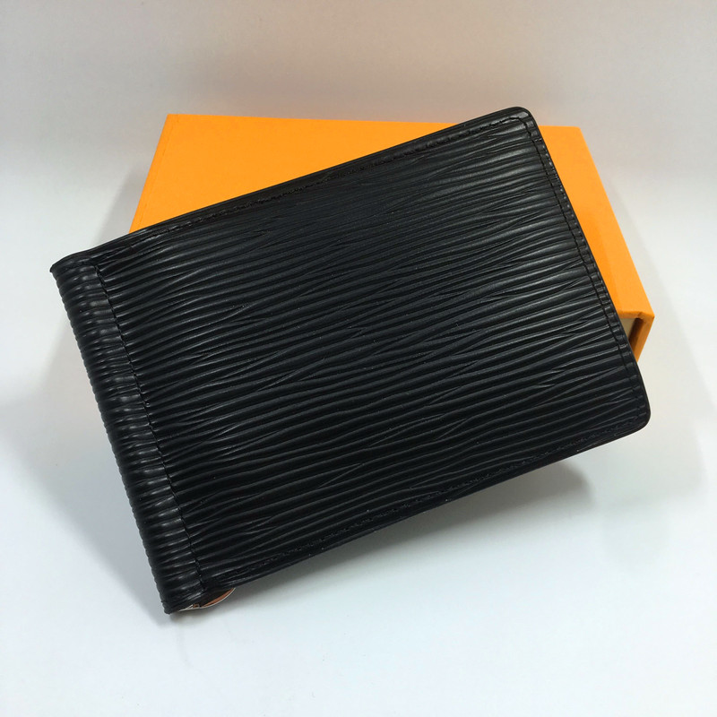 Men's Black ID Credit Card Purses Genuine Leather Wallet With Money Clip For Men 2020 New Fashion Card Holder Pouch Bag ship with box
Men's Black ID Credit Card Purses Genuine Leather Wallet With Money Clip For Men 2020 New Fashion Card Holder Pouch Bag ship with box