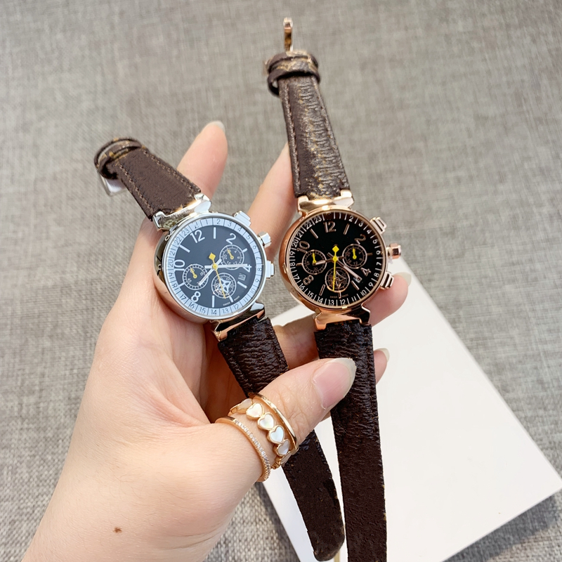 2020 Hot Item Top design Lady female wristwatch calendar women genuine leather Women Dress Watch Popular fashion style Quartz luxury watches, Slivery;brown
2020 Hot Item Top design Lady female wristwatch calendar women genuine leather Women Dress Watch Popular fashion style Quartz luxury watches, Slivery;brown