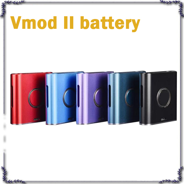 Vmod II Vape Pen 900mAh Vaporizer Battery Vapmod Preheat and Variable Voltage Box Mod for 510 Thread Thick oil Cartridges
Vmod II Vape Pen 900mAh Vaporizer Battery Vapmod Preheat and Variable Voltage Box Mod for 510 Thread Thick oil Cartridges