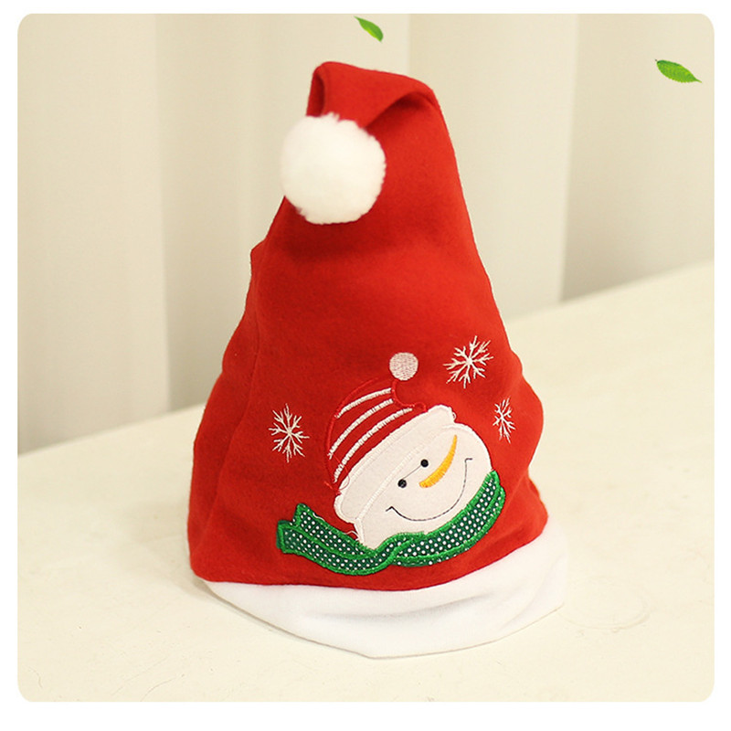 Christmas Santa Claus pattern Hats Children Women Men Boys Girls Cap For Christmas Party Props Ornaments Decoration
Christmas Santa Claus pattern Hats Children Women Men Boys Girls Cap For Christmas Party Props Ornaments Decoration