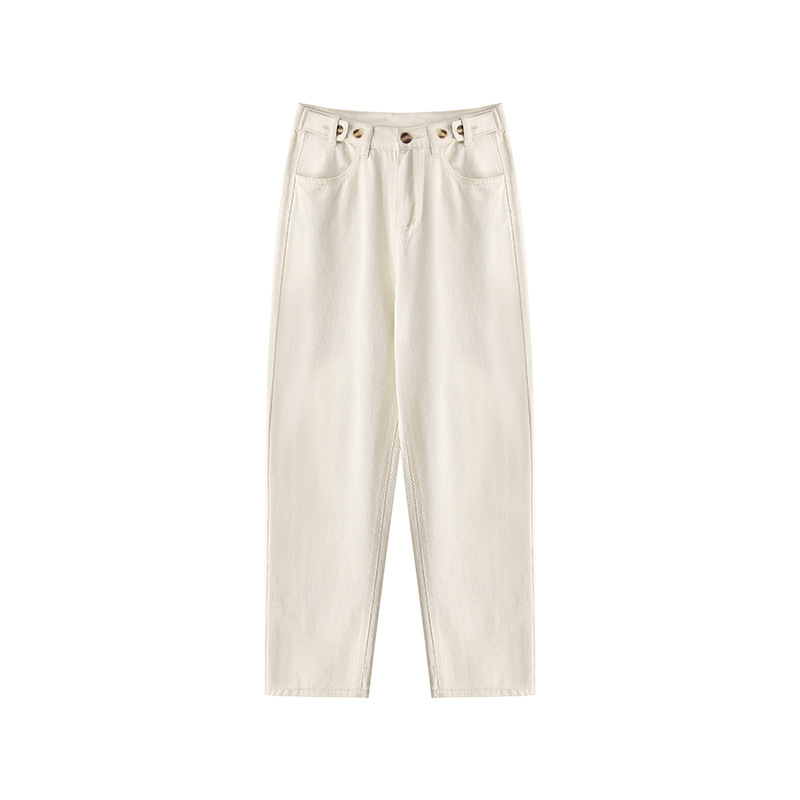 Women Jeans For Women Fashion Loose Long White Women' Jeans High Waist Casual Cotton Jean Female Denim Harem Pants WJ120
Women Jeans For Women Fashion Loose Long White Women' Jeans High Waist Casual Cotton Jean Female Denim Harem Pants WJ120