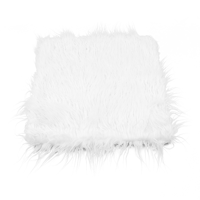 Cushion/Decorative Pillow Fashion Plush Furry Pink Cushion Cover Super Soft Decorative Pillowcase Home Bed Sofa Decoration Supplies Textile