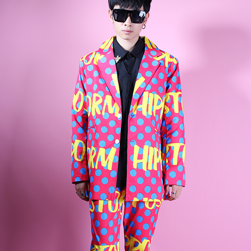 Colour Point Letter Doodle Studio Night Dress Casual Vintage Jacket Male Fashion High Street Hip Hop Blazer Suit Coat, Color wavepoint suit
Colour Point Letter Doodle Studio Night Dress Casual Vintage Jacket Male Fashion High Street Hip Hop Blazer Suit Coat, Color wavepoint suit