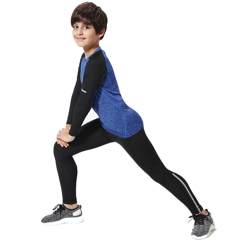 Kids sports suit Boy sports training quick-drying sportswear Children rashgard kit Sport Wear For Kids compression costume, Green
Kids sports suit Boy sports training quick-drying sportswear Children rashgard kit Sport Wear For Kids compression costume, Green