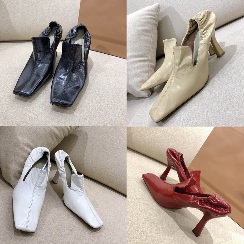 Designer luxury sandals leather Loafer nappa pump women pump Square toe shoes fashion luxury designer women shoes high heels, Red
Designer luxury sandals leather Loafer nappa pump women pump Square toe shoes fashion luxury designer women shoes high heels, Red